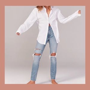 Abercrombie & Fitch, The Skinny High Rise size 28/6R